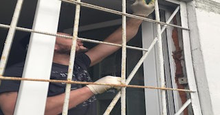 Демонтаж металлических оконных решеток в Шадринске – расценки в смете от 1054 рублей
