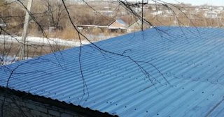 Демонтаж поликарбоната с крыши в Шадринске -  услуги по доступной цене от 633 рублей