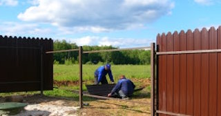 Демонтаж забора из профлиста - цена от 728 руб. | Сварной-Шдр