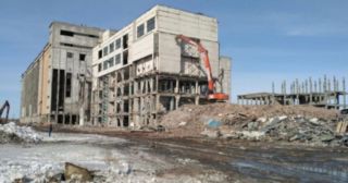 Демонтаж зернохранилища Шадринск, цена от 3004 руб.