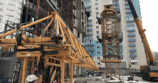 Демонтаж башенного крана в Шадринске - услуги по демонтажу от Сварной-Шдр от 1581 руб.