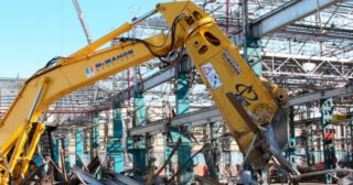 Демонтаж металлоконструкций Шадринск, цена от 3004 руб.