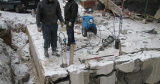 Демонтаж старого фундамента Шадринск, цена от 3004 руб.